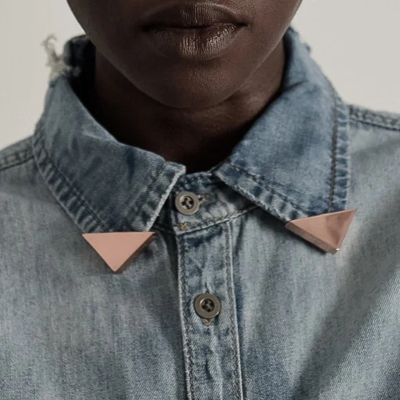 NWT | One Teaspoon El Rancho Collar Tips - Picture 3 of 8